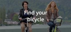 Trouvez le vélo qui vous convient