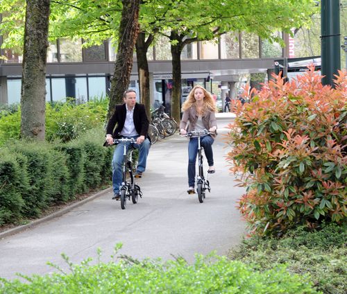 Vélos autour de Bonlieu