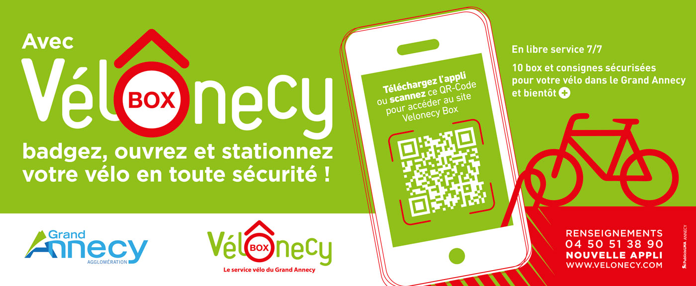 Vélonecy Box