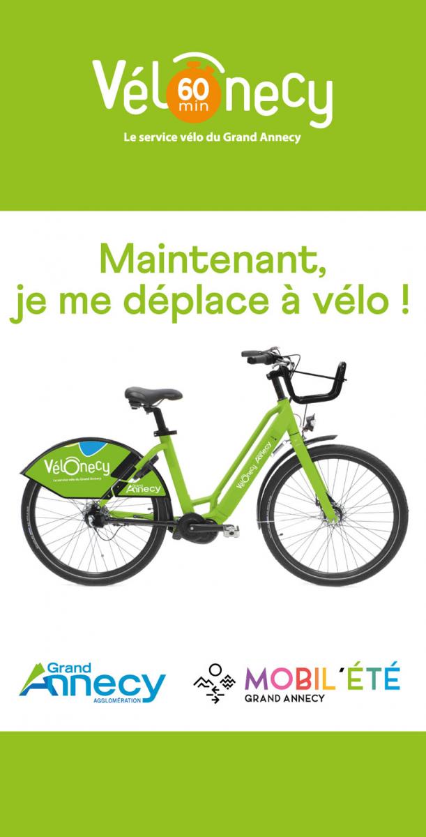 Vélonecy 60 minutes : le service de location de vélo courte durée