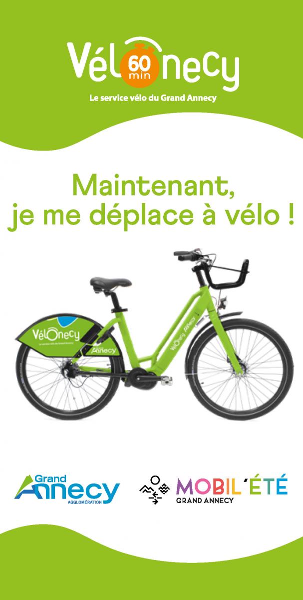 Couverture dépliant Vélonecy 60 minutes