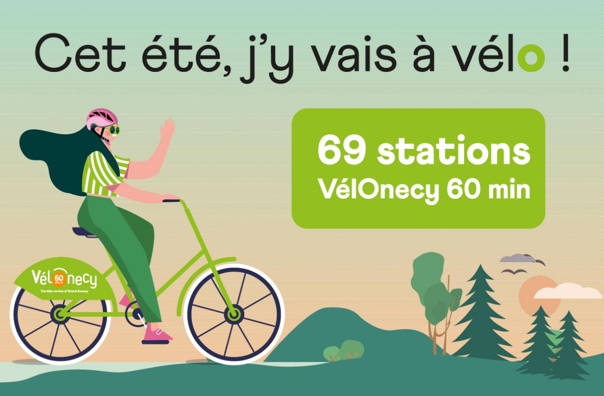 Vélonecy 60 minutes - Mobil'Èté 2023