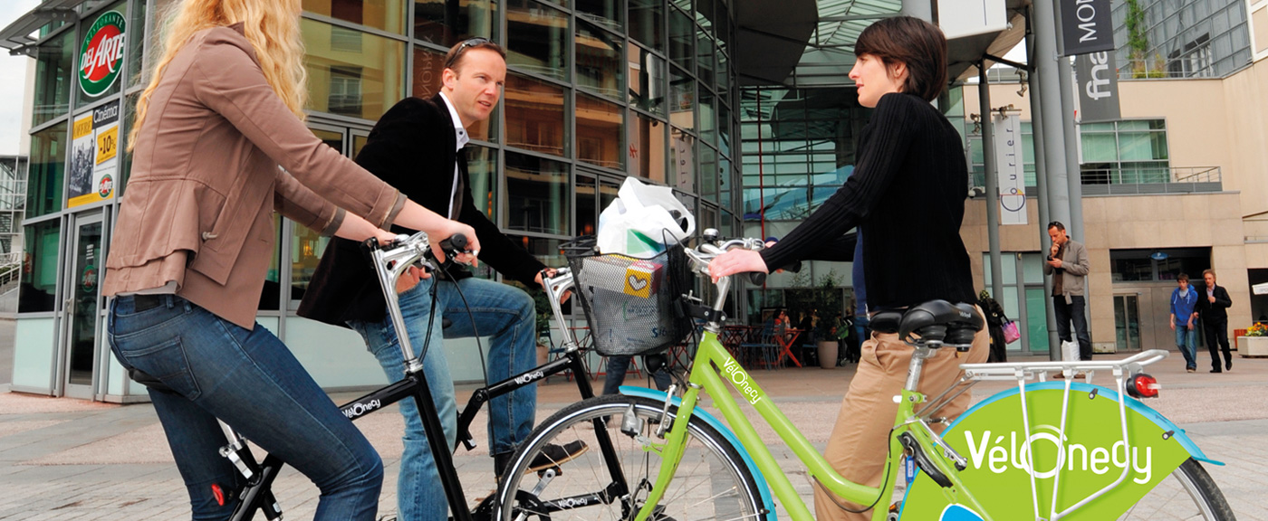 Make room for bicycles!