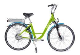 Bicycle with electric assistance